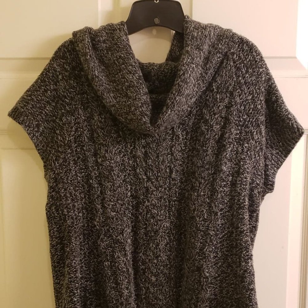 Worthington Woman Cowl Neck Sweater, Size 1X